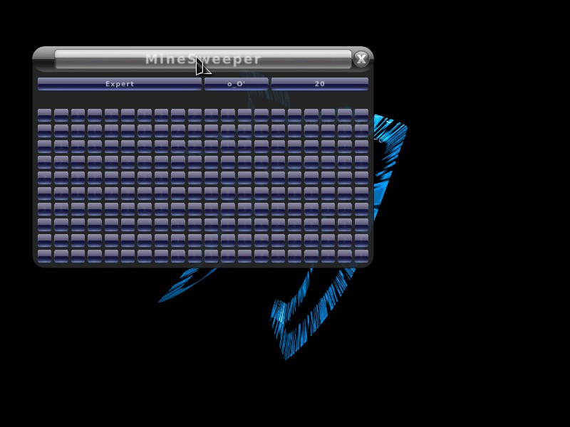 The Game in Export Mode